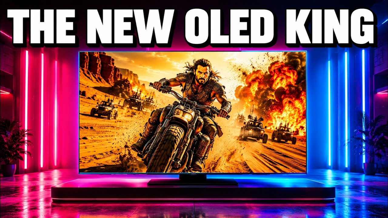 ТОЛЬКО 4 OLED-телевизора, которые стоит купить в 2026 году!