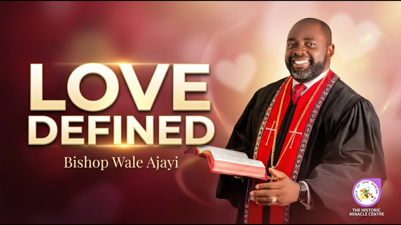 «Любовь в действии» (@BishopWaleAjayi), проповедь на воскресной службе, 15 февраля 2026 г.