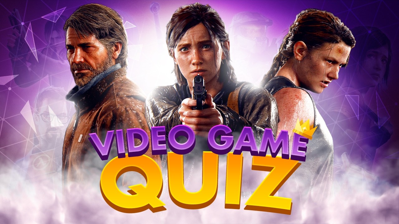 ULTIMATE VIDEO GAME QUIZ #44 | Image, Trivia, Cosplay, Viewers choice, Lockpicking and Gameplay