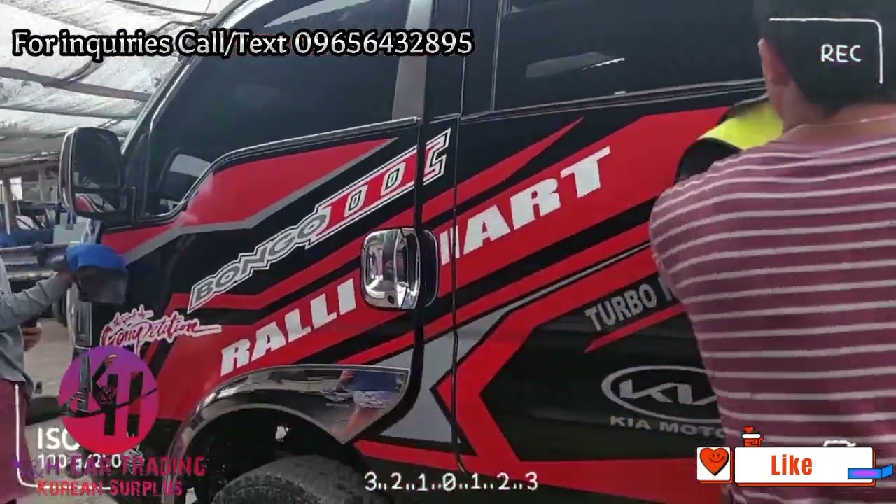Kia Bongo III 4x4 | Customize | Bound to Maramag Bukidnon