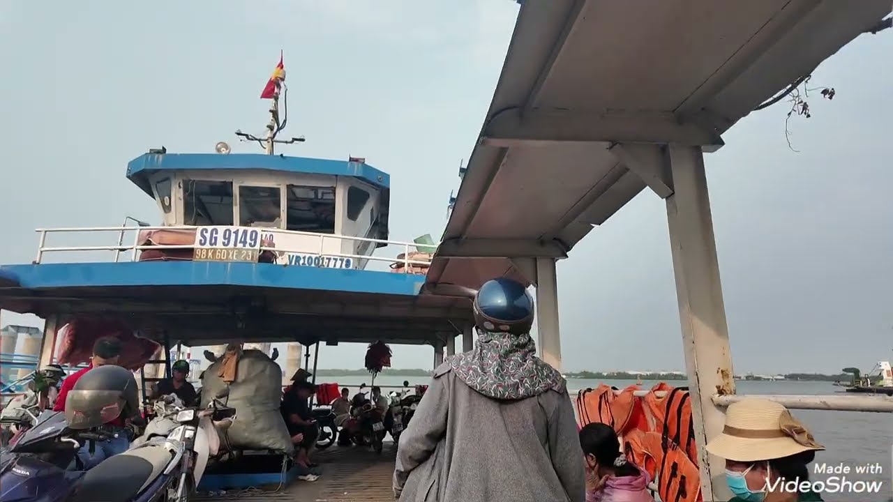 QUA PHÀ PHƯỚC KHÁNH ĐI NHƠN TRẠCH NGÀY CUỐI NĂM 