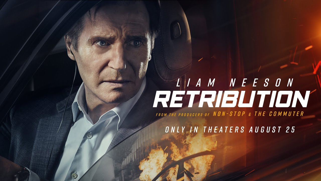 Retribution (2023) Official Trailer &ndash; Liam Neeson