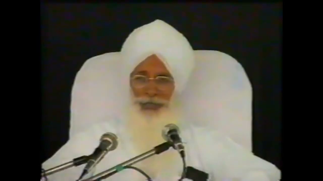 परम पूज्य संत मैनेजर साहब जी सत्संग 5 oct 1997