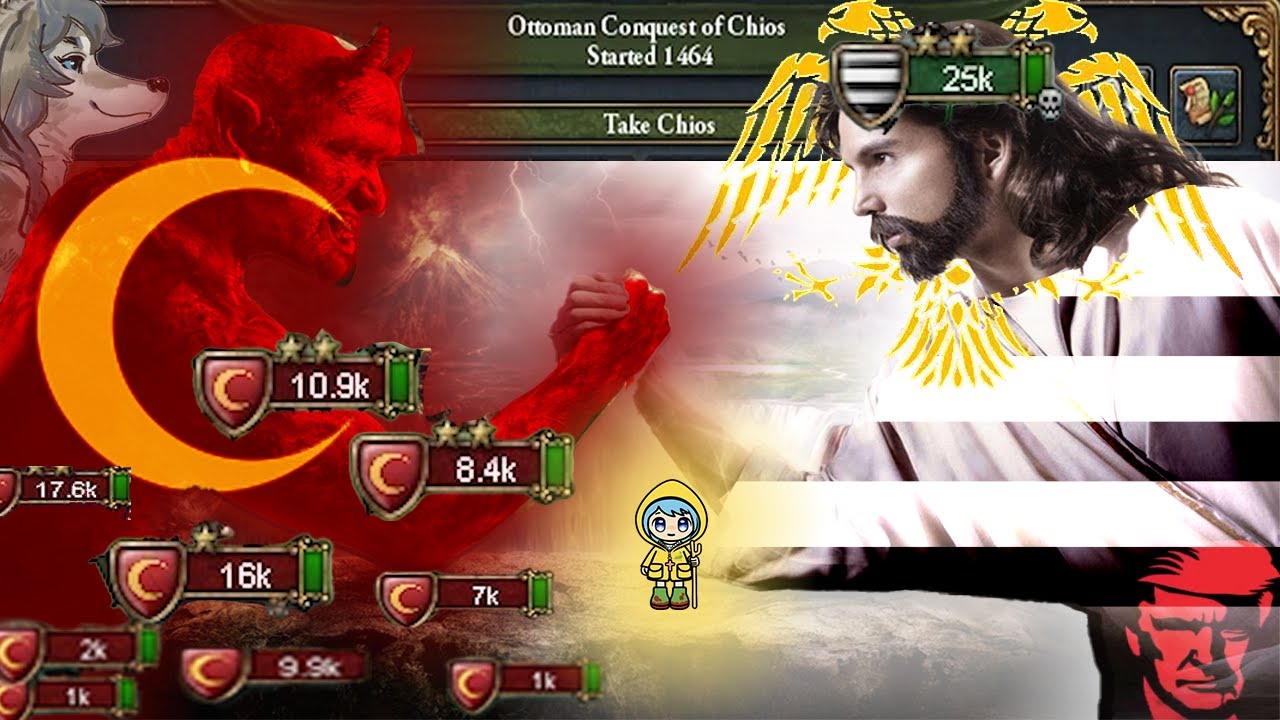 Trebizond Shows The Ottomans God's Wrath (EU4 MEME)