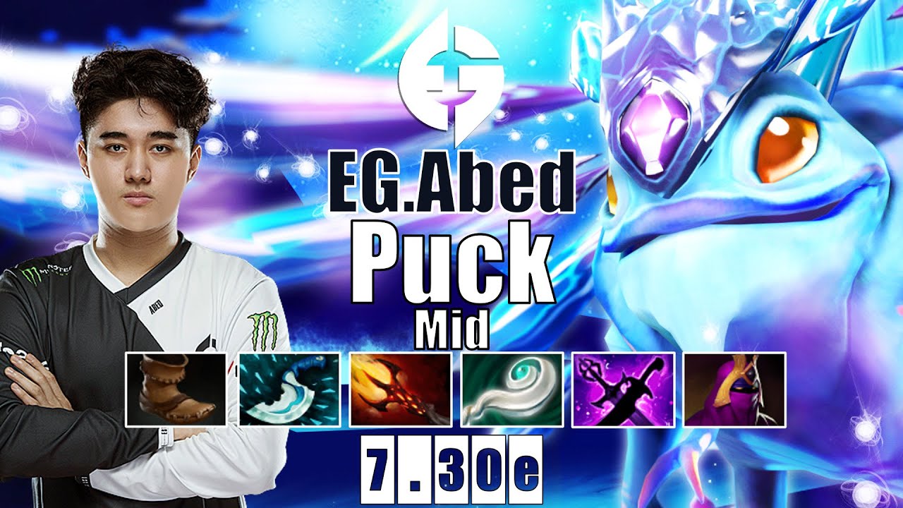 Puck Mid | EG.Abed | 15 KILLS ABED SHOW OFF HOW TO PLAY PUCK PERFECTLY | 7.30e Gameplay Highlights