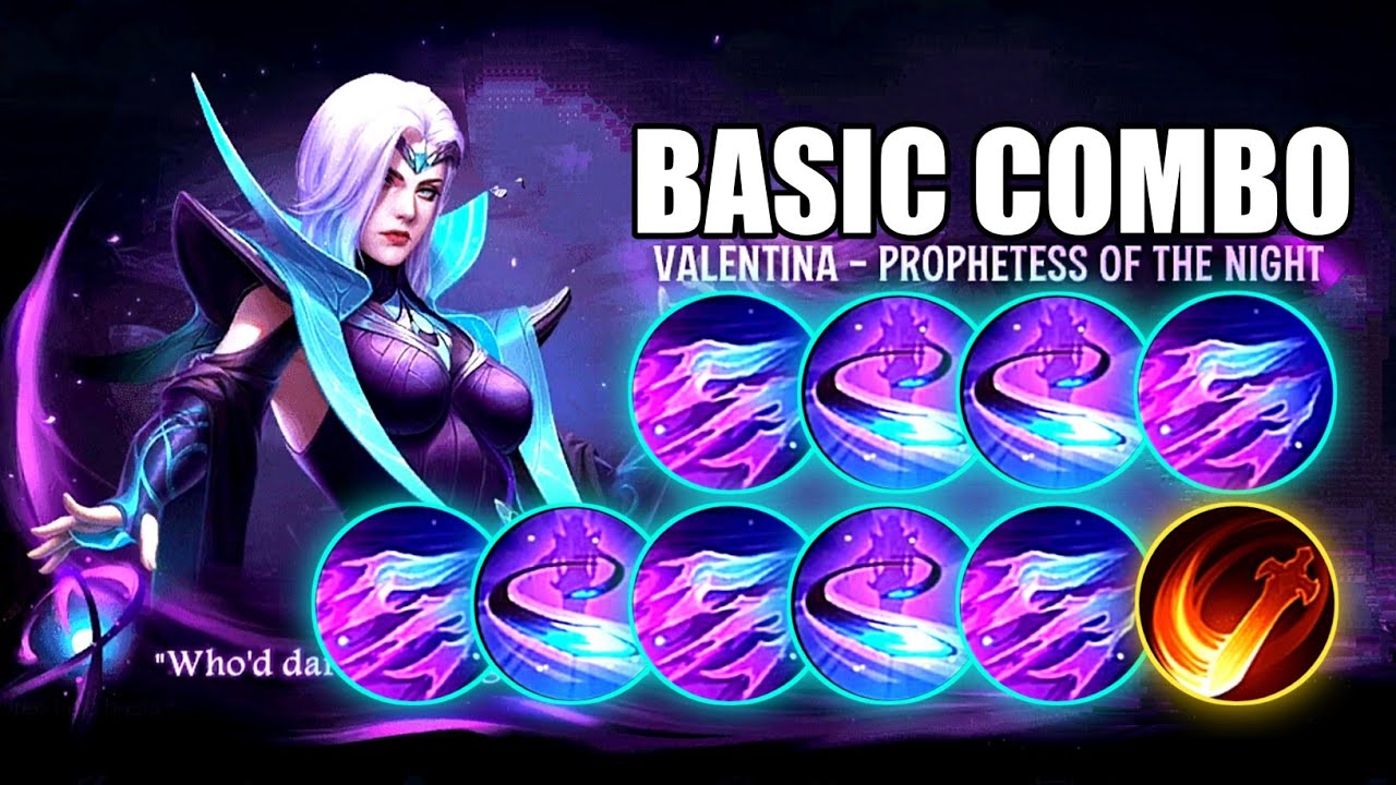 New Hero Valentina Combo | Basic but Effective | Mobile Legends | ZEkilled