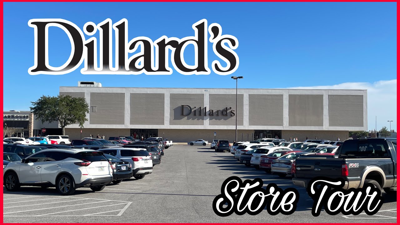 Dillard's Store Tour - Pensacola, Florida