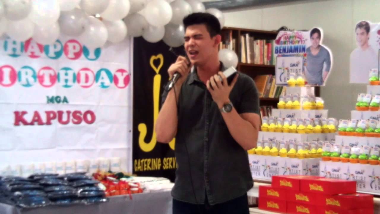 Dion Ignacio- Birthday Song Number
