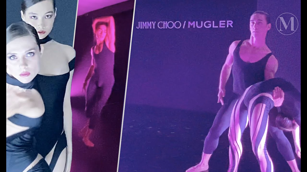 #Mainstyle exclusive:  Jimmy Choo / Mugler 2022