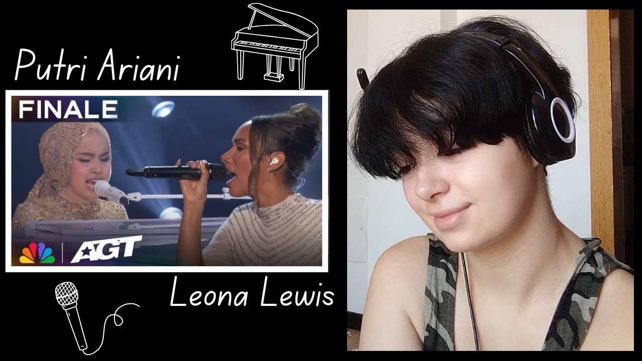 Putri Ariani & Leona Lewis - Run - America's Got Talent Finale 2023 [Reaction Video] Angels voices!🥲