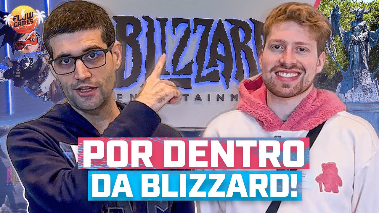 FLOW GAMES VISITA A SEDE DA BLIZZARD EM LOS ANGELES!