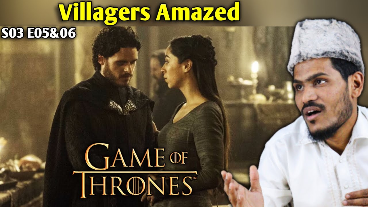 Villagers React to Game of Thrones: Shocked by Season 3's Biggest Moments!