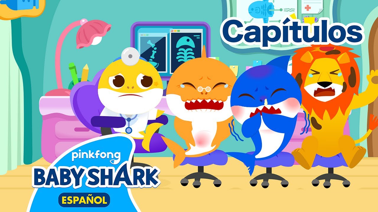 🏥 Doctor Tiburón Bebé al Rescate | Mix | Juego de Hospital | Baby Shark en español
