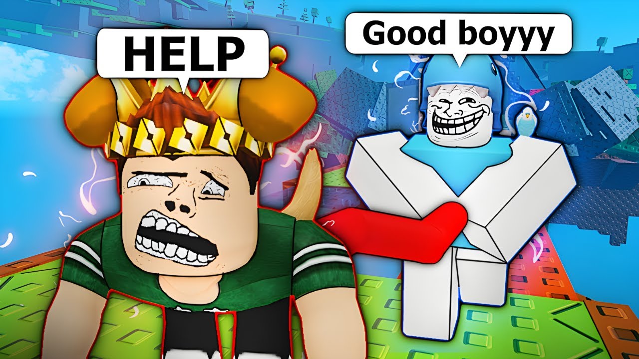 ROBLOX Dog Walk FUNNY MOMENTS (Obby) 🐶