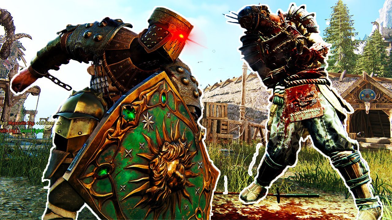 CONQUEROR IS BOTH A GOD AND PIECE OF SH*T AT THE SAME TIME!!! | For Honor | Conqueror Duels