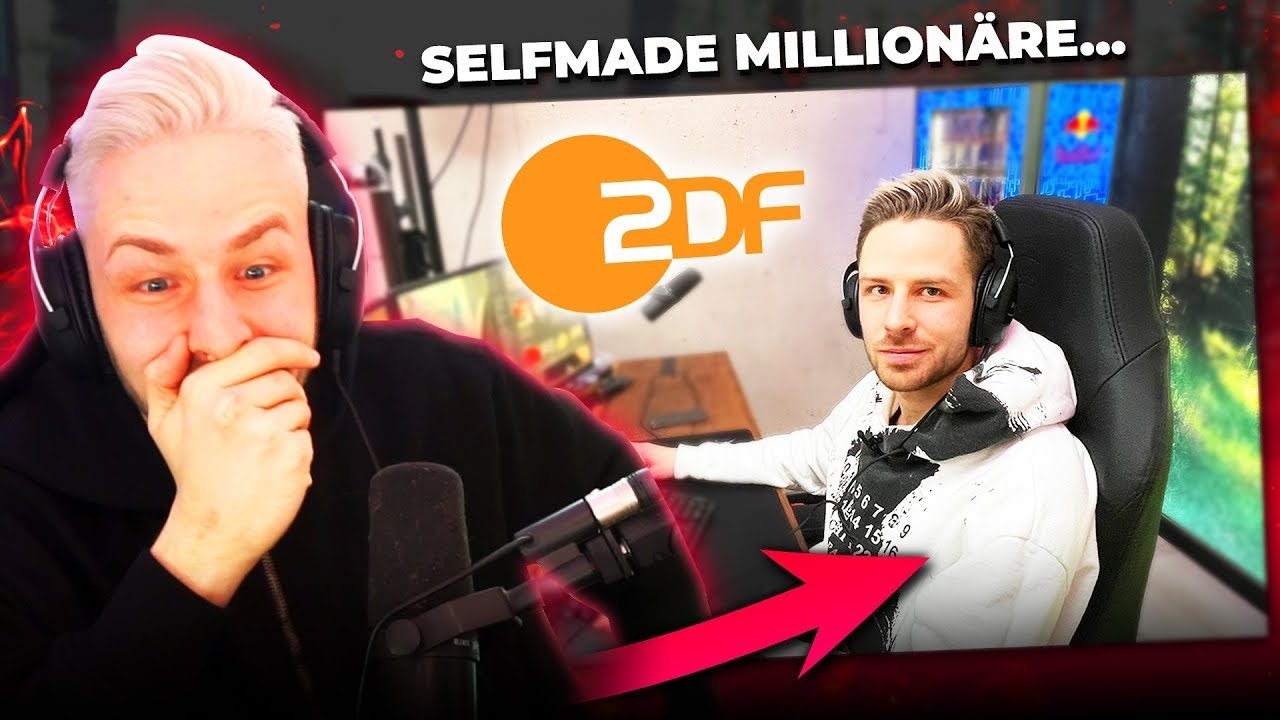 Meine EIGENE ZDF DOKU - Selfmade Millionär mit 22!