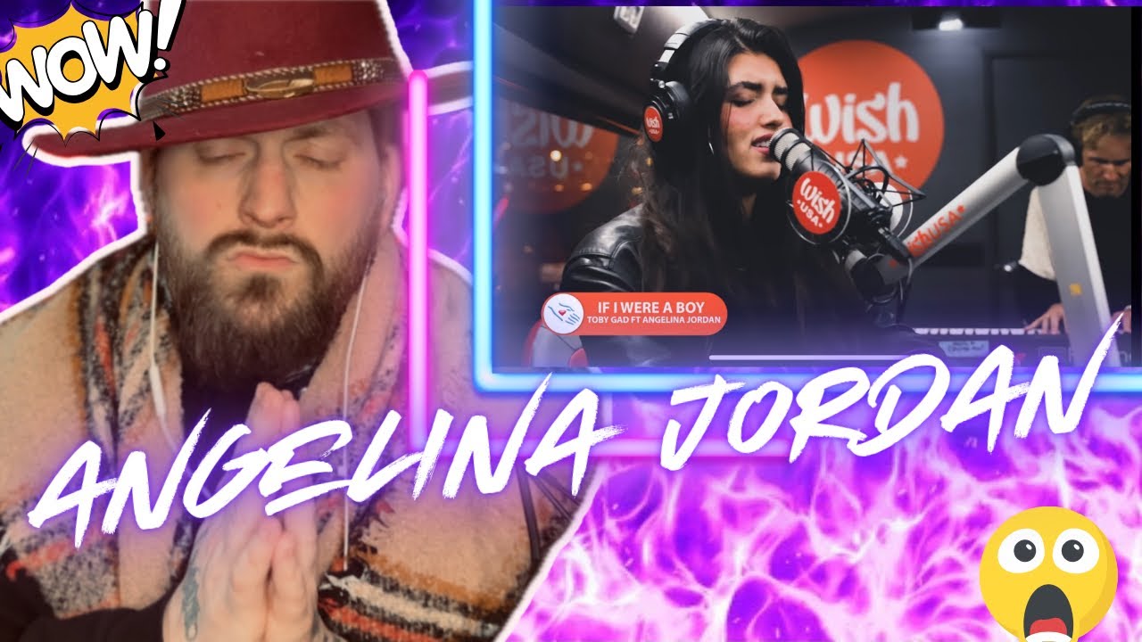THANK YOU ANGELINA! ANGELINA JORDAN (EPIC REACTION!)