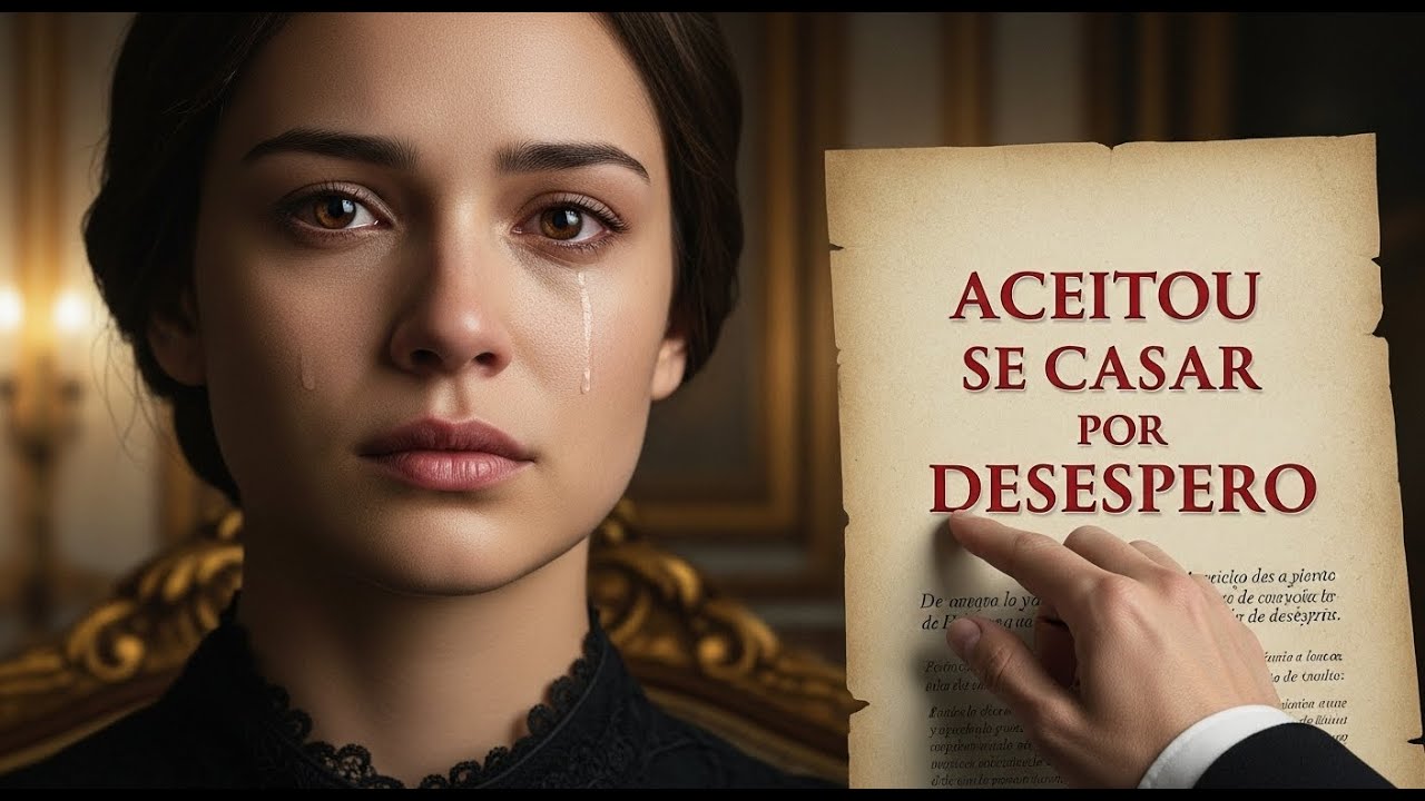💔 ACEITOU SE CASAR COM UM HOMEM DOENTE POR DESESPERO… SEM SABER QUE ELE ERA O MAGNATA MAIS PODEROSO💍
