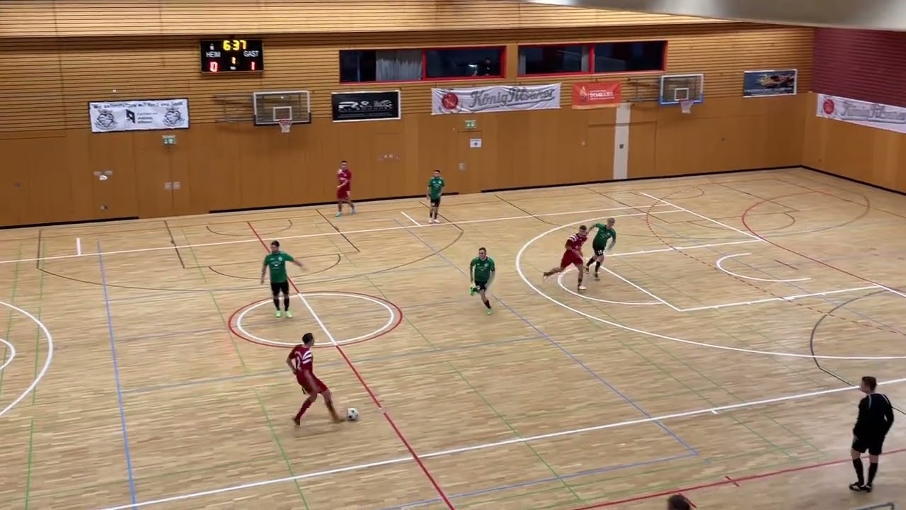 HStM Oberhausen, Vorrunde, Gr. 3, DJK Arminia Lirich - Grün-Weiß Holten (4.1.2025)