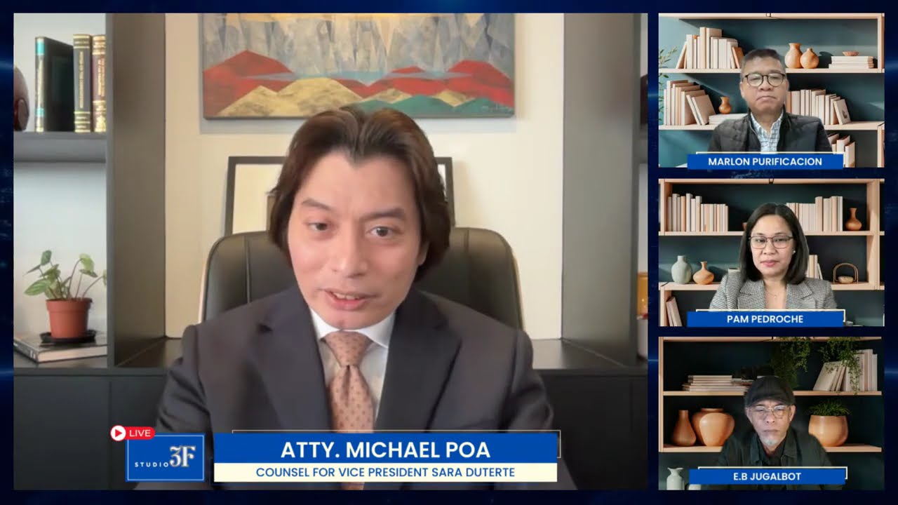 WITH ATTY. MICHAEL POA: THE VICE PRESIDENT'S IMPEACHMENT