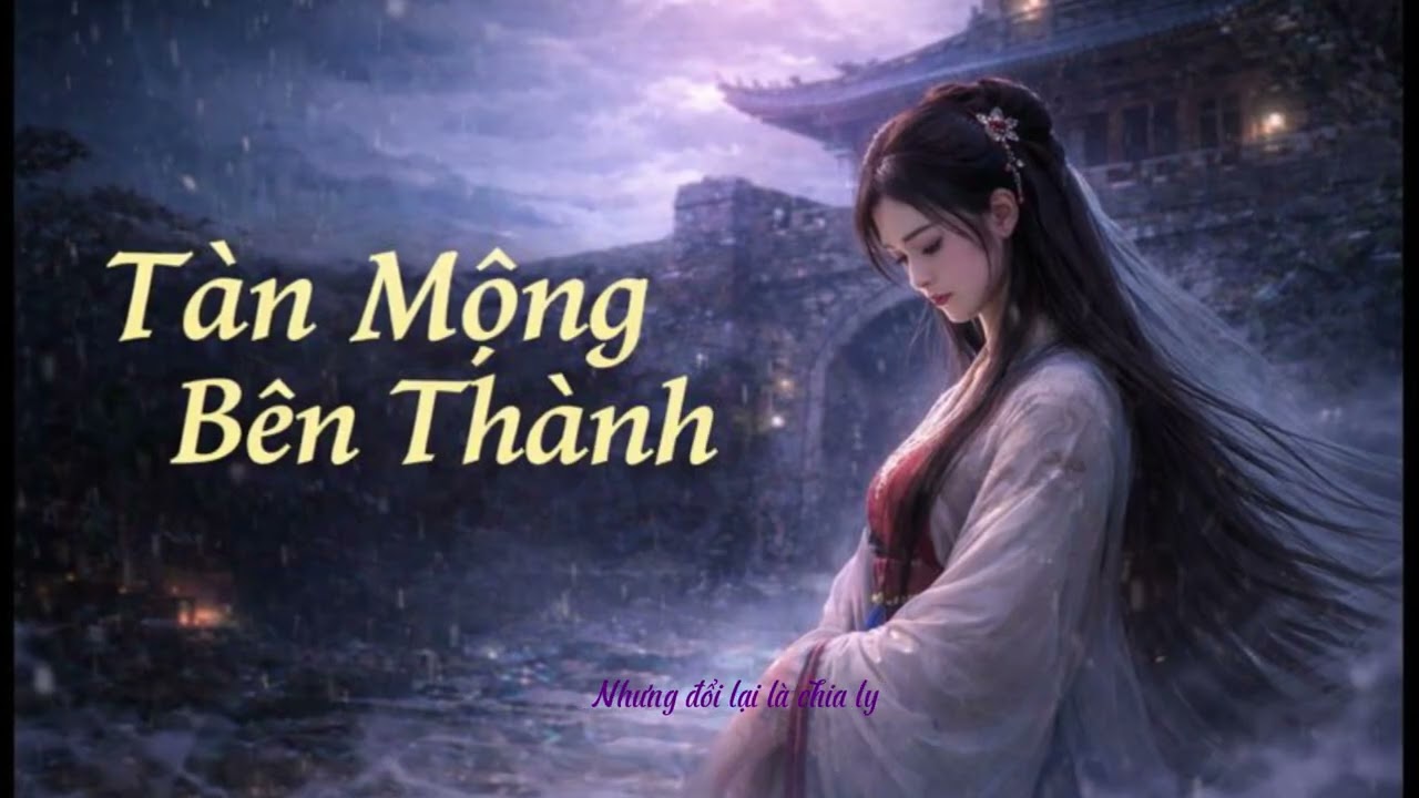 [Tàn mộng bên thành] | Nhạc cổ phong buồn – Nghe là rơi nước mắt | Vlad