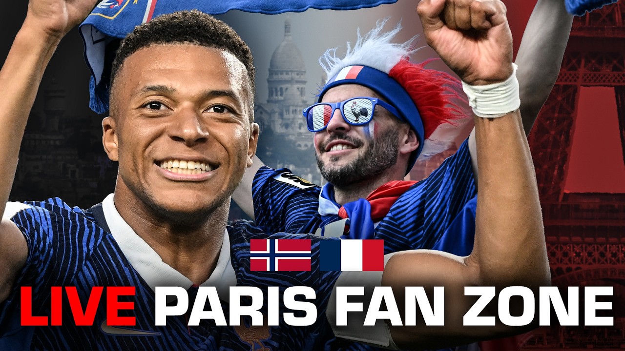 🔴 LIVE: Fans in Paris watch Norway vs. France at the World Cup | ESPN FC