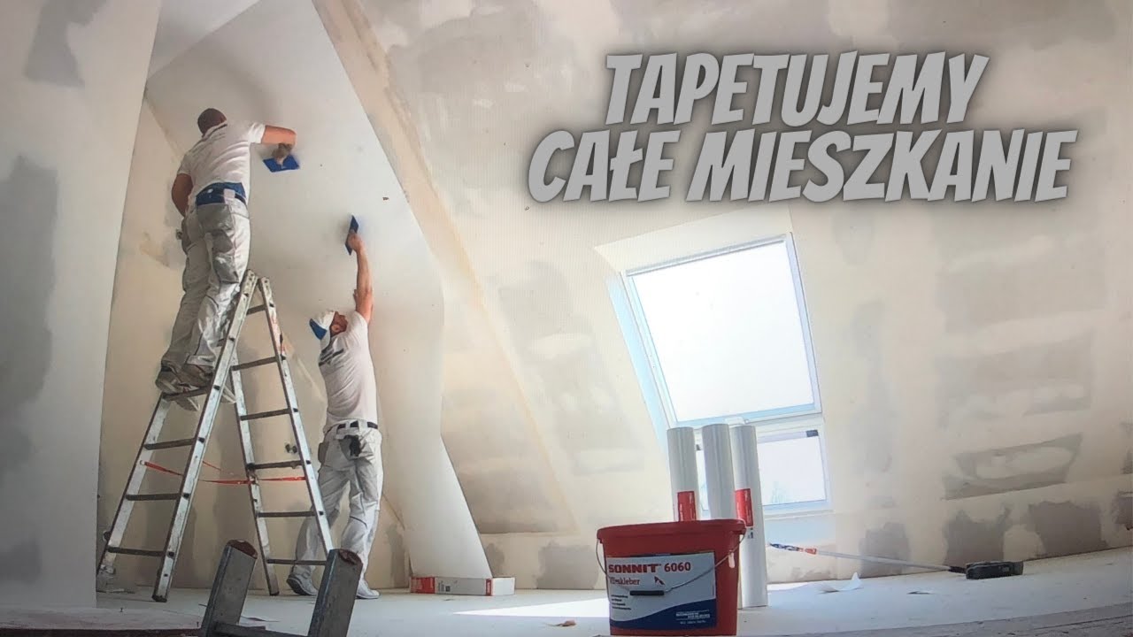 Tapetowanie ścian i sufitów - tapetujemy całe mieszkanie