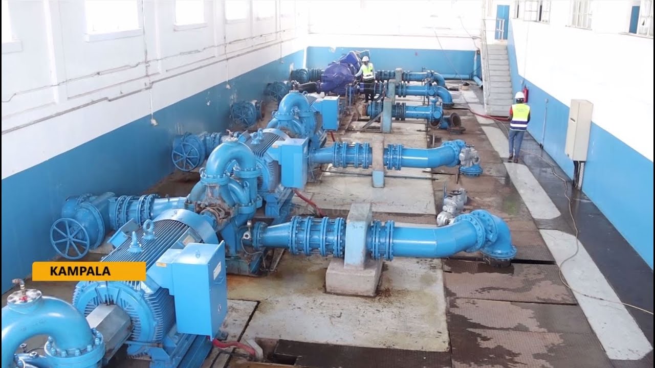 Upgrade of Gaba water treatment plant - NWSC drives to improve water supply in western Kampala.