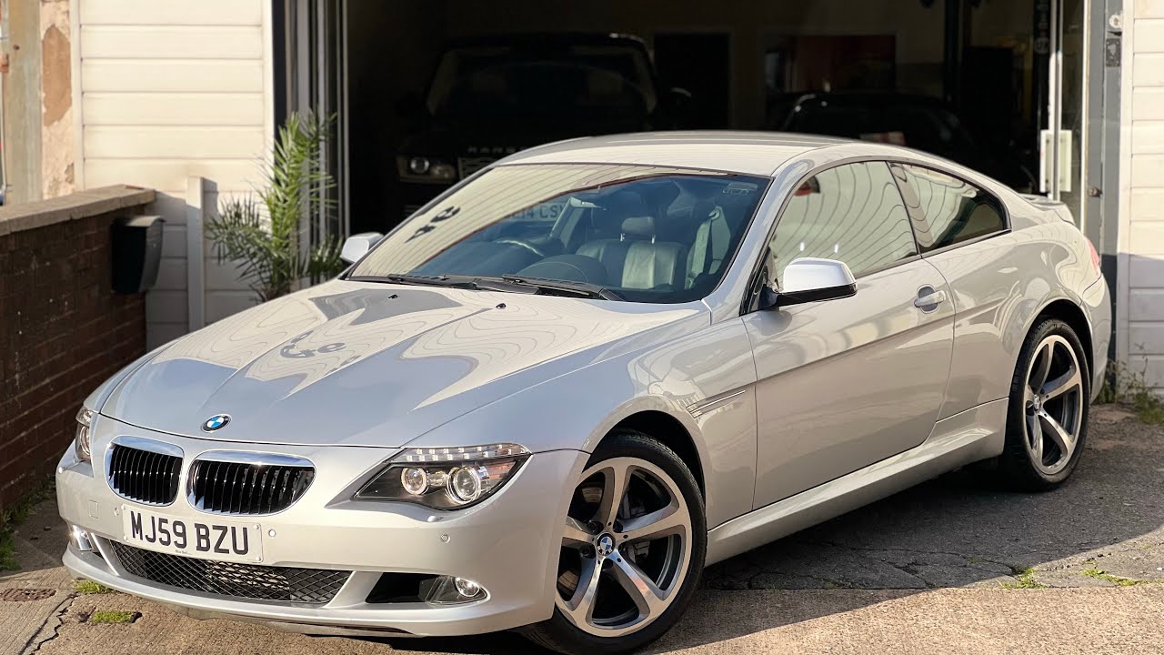 FOR SALE!! 2009 BMW 635d M Sport Automatic