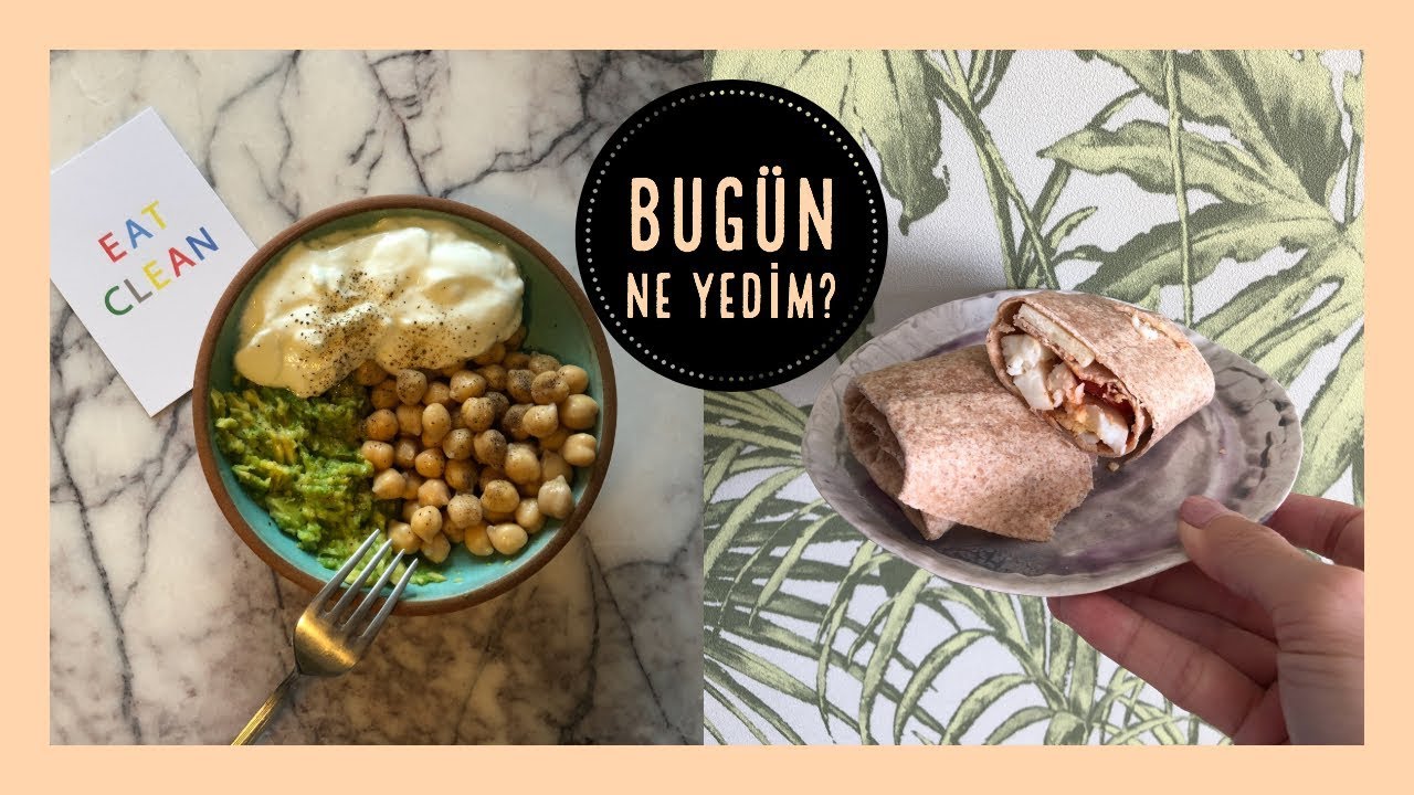 Bugün Ne Yedim ? | Kolay Öğünler | Kahve Makinesi Sohbeti