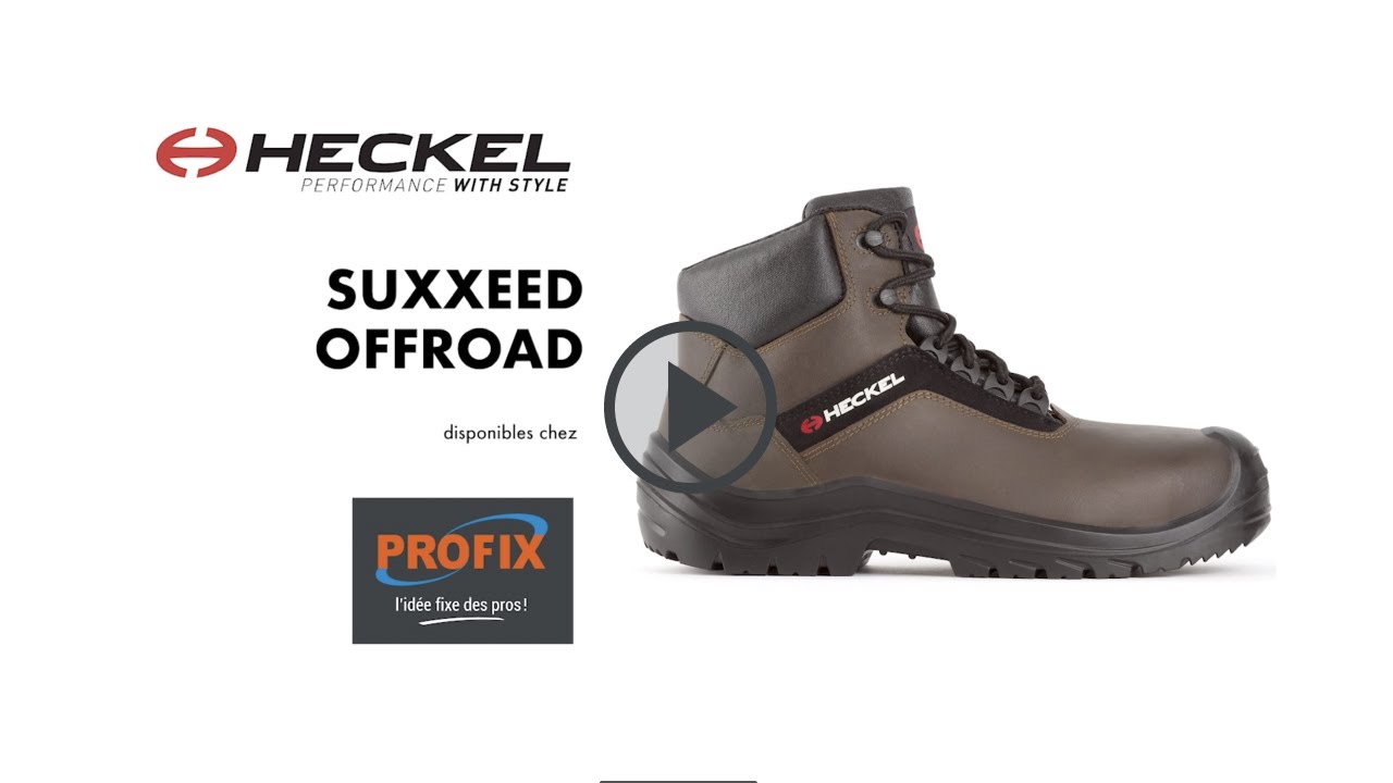 PROFIX : Chaussure SUXXEED OFFROAD HECKEL