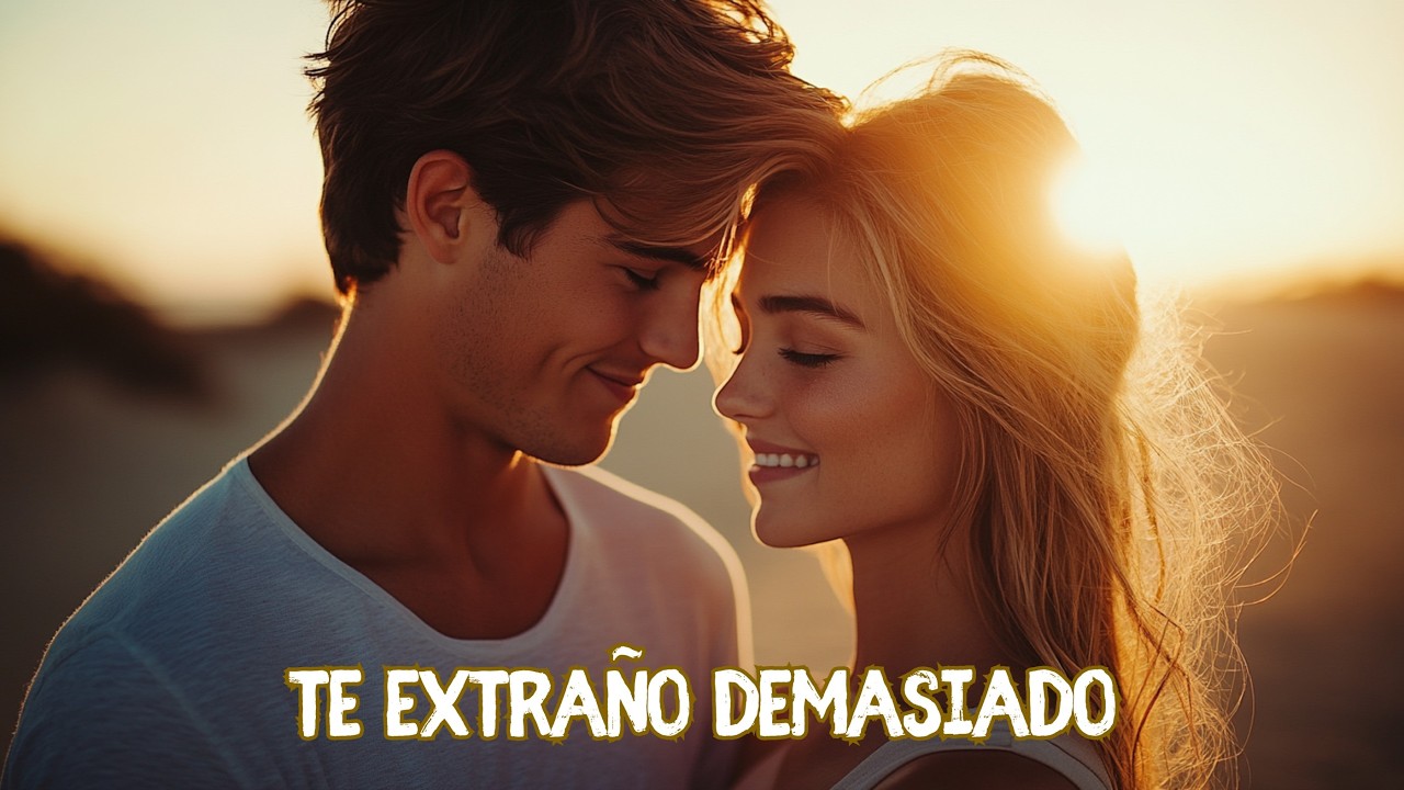 Te Extraño Demasiado | Canción Romántica de Desamor | Música Melancólica | Te Echo de Menos