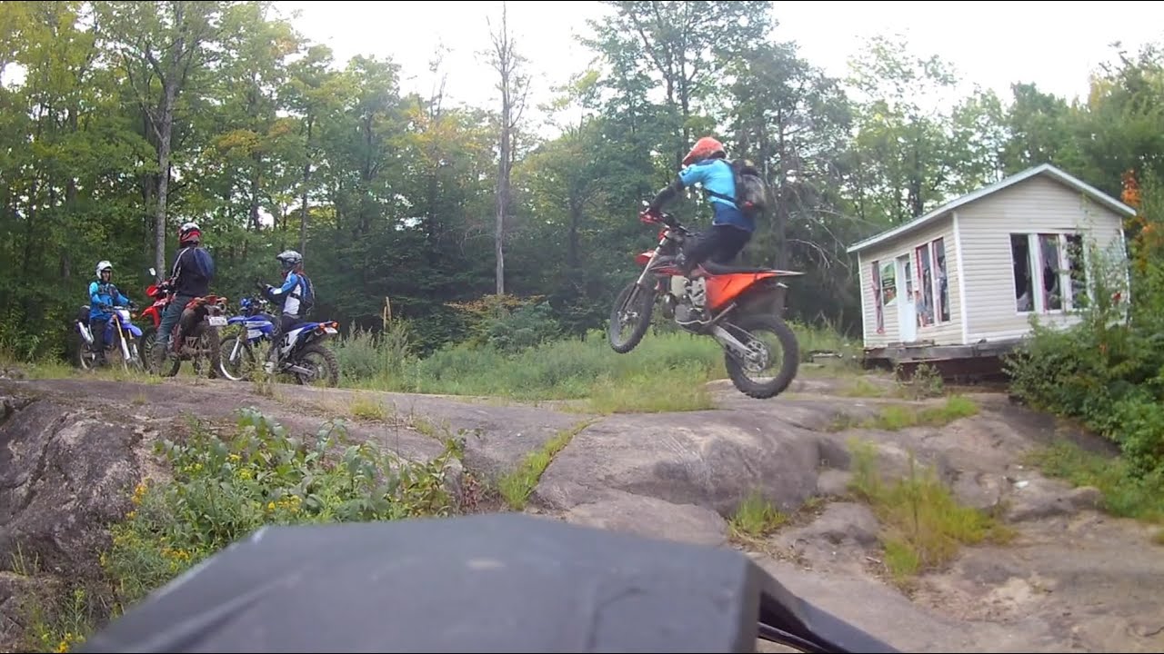 Trails Exploration (Honda, Yamaha, KTM, Suzuki)