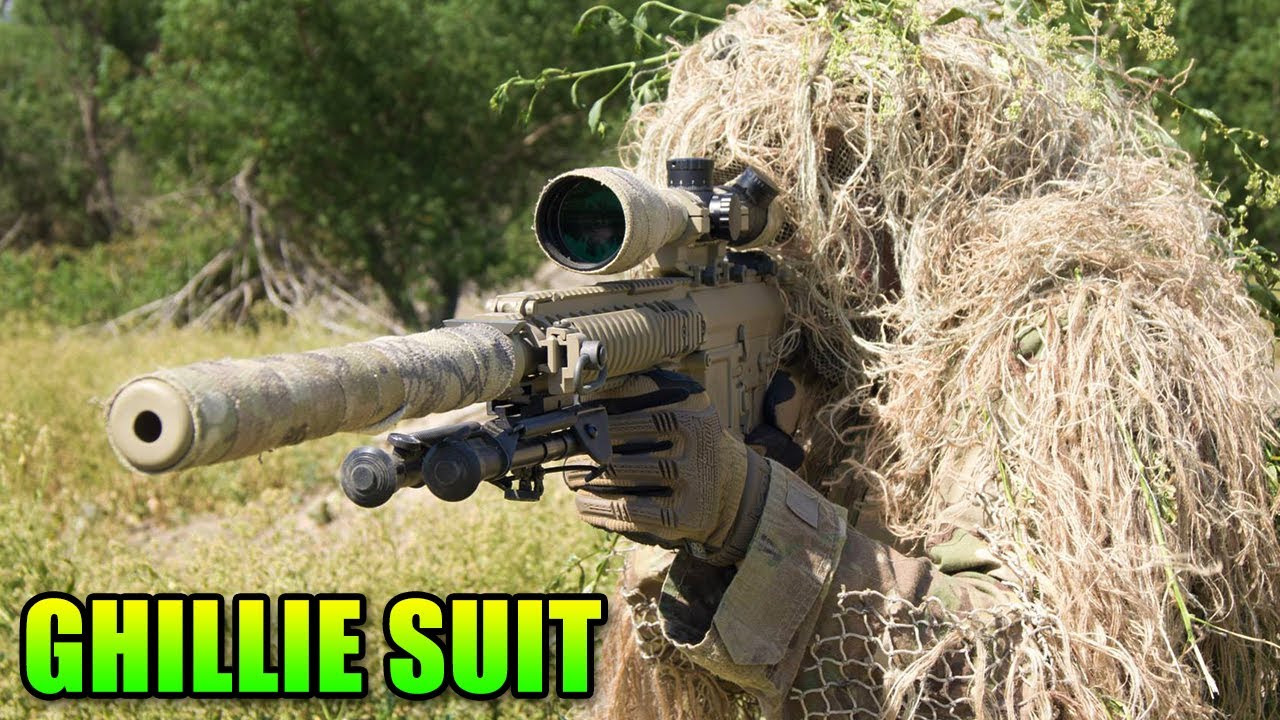 How To Make A Ghillie Suit - Airsoft Adventures
