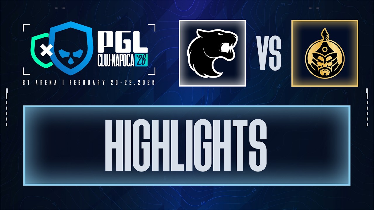 #PGL Cluj-Napoca 2026 | Quarter-Finals | #FURIA - #TheMongolZ | Highlights