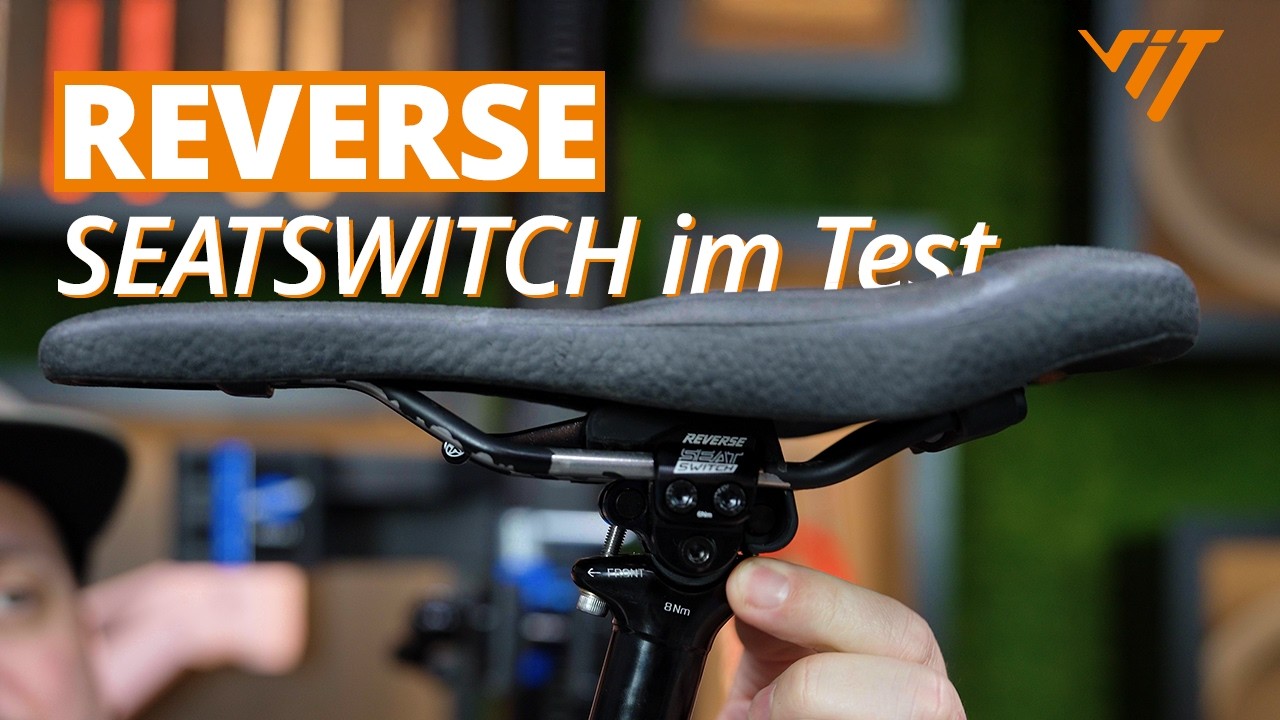 Bessere Ergonomie auf Knopfdruck 😮🚵 Reverse Seatswitch
