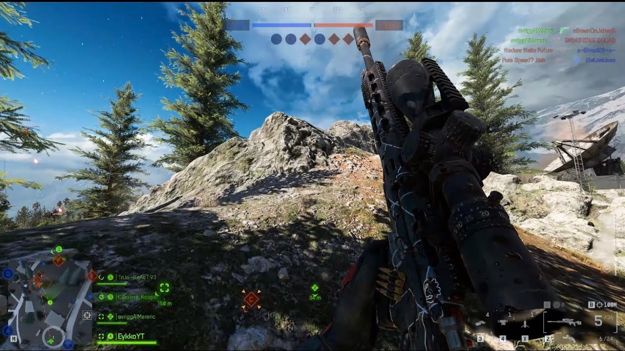 Battlefield 6 Conquest (No Commentary)