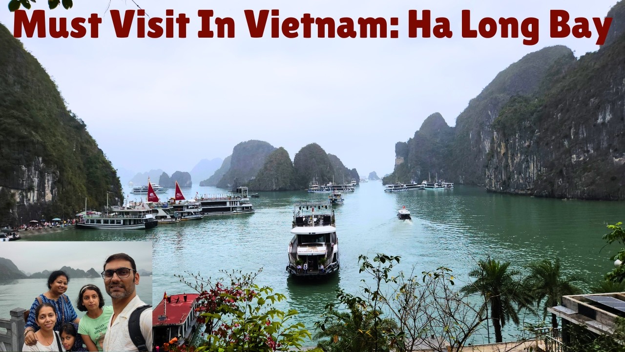 Ha Long Bay Vietnam Travel Guide | Don’t Miss This Place | Vietnam Travel Vlog
