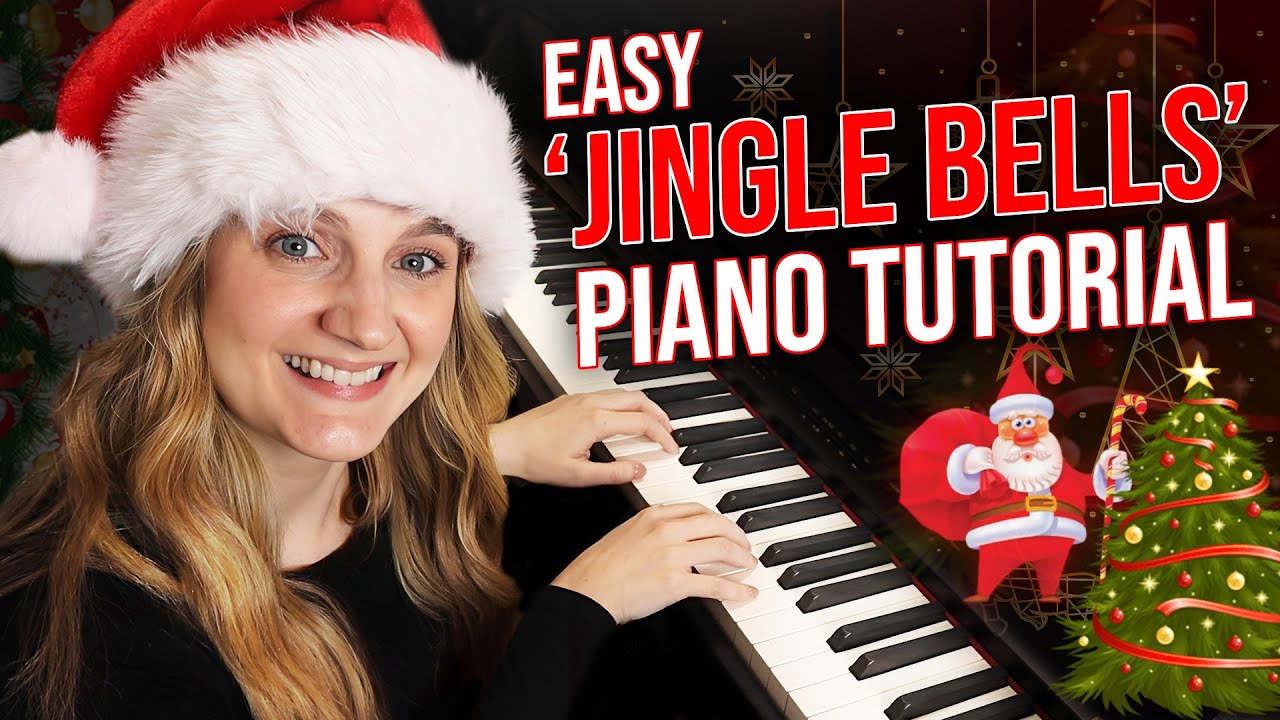 Разучите «Jingle Bells» — урок игры на фортепиано для начинающих