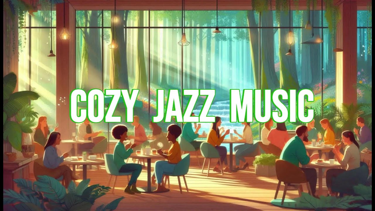 Cozy jazz music/ cozy/coffee music/work/study/咖啡廳音樂/工作音樂/讀書音樂/專注音樂/放鬆音樂