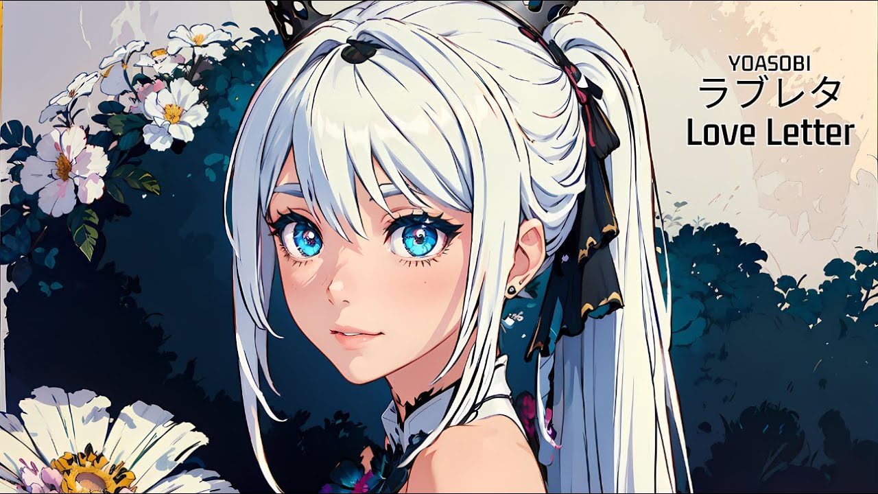 Kiana [Honkai Impact] YOASOBI - Love Letter ラブレター (Ai Cover)