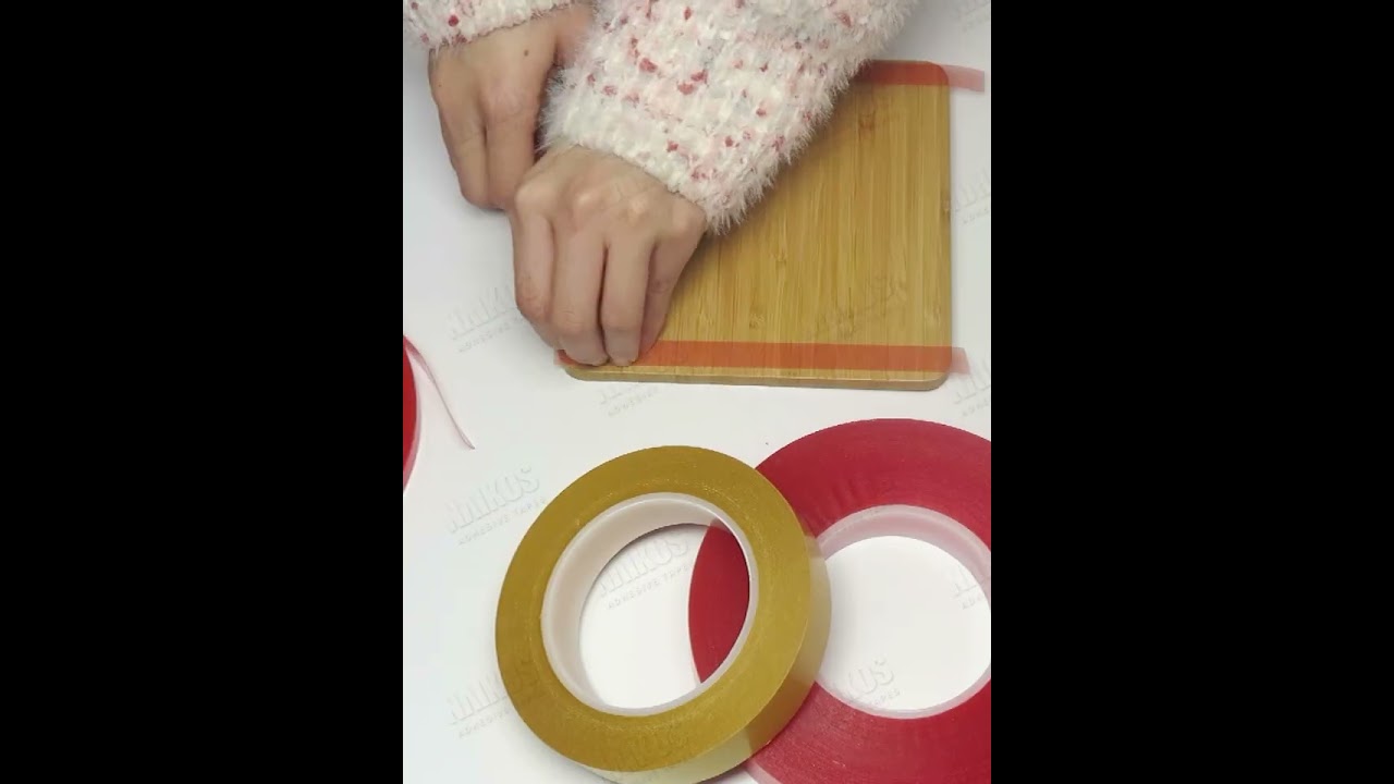 Double Sided PET Adhesive Tape
