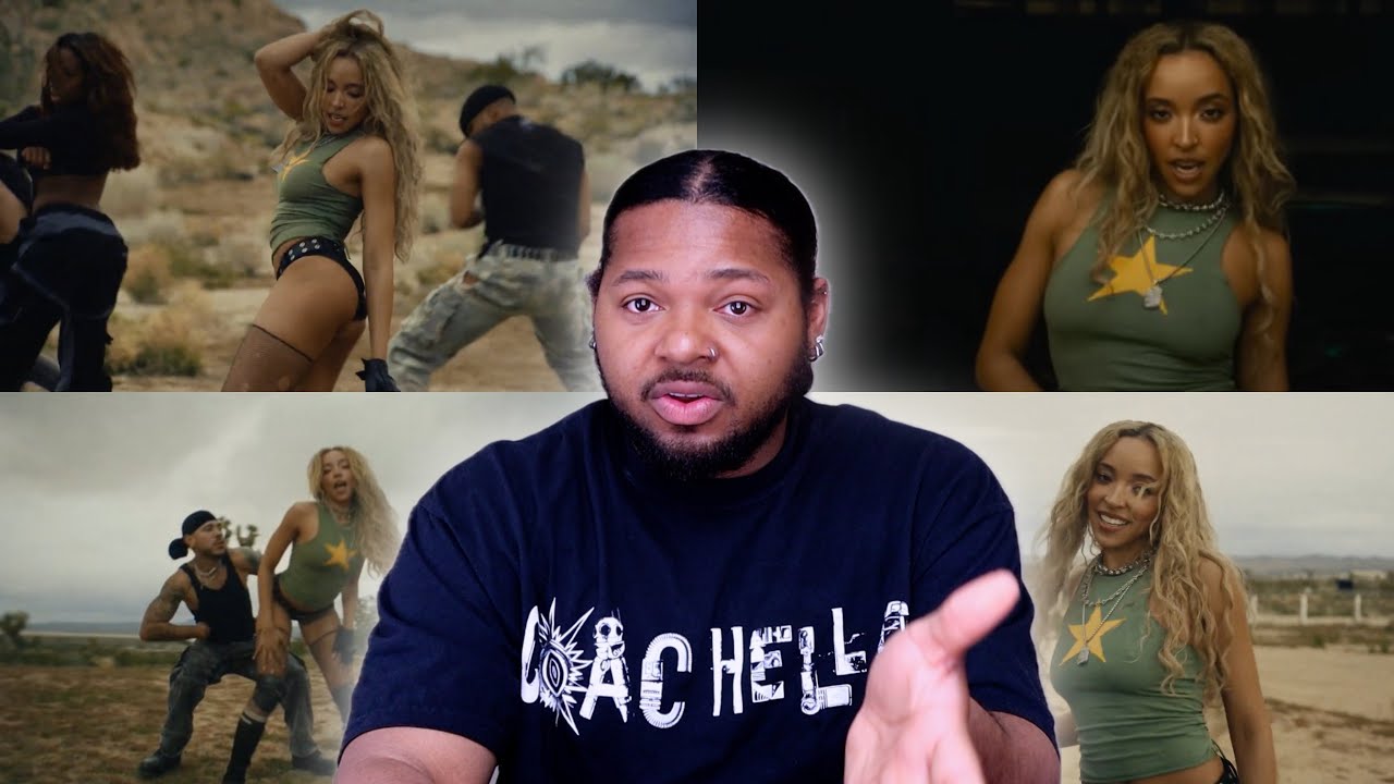 TINASHE x NASTY (OFFICIAL MUSIC VIDEO) | REACTION !