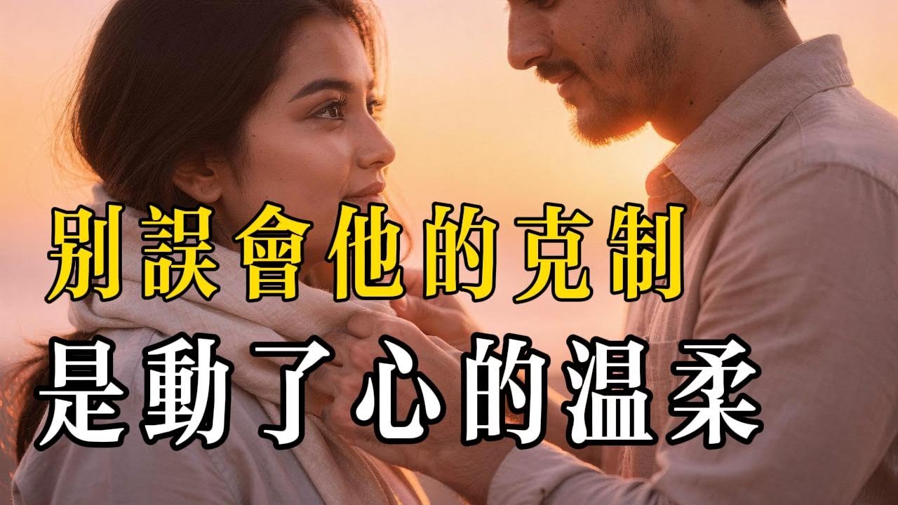 動心，才會克制 #男人动心的表现 #克制的喜欢 #若即若离的感情 #情感试探 #成年人的爱情 #动心后的小心翼翼 #亲密关系信号 #读懂男人心 #恋爱中的克制