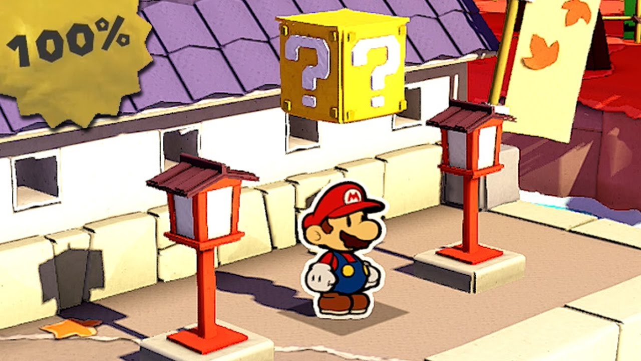 Shogun Studios 100% Collectibles Guide - Paper Mario: The Origami King