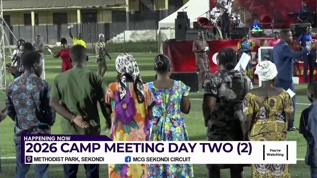 2026 ANNUAL CAMP MEETING DAY 2