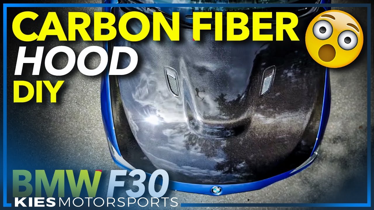 How to Install a BMW F30 Carbon Fiber Hood (Seibon Hood From Pro Auto Motion)