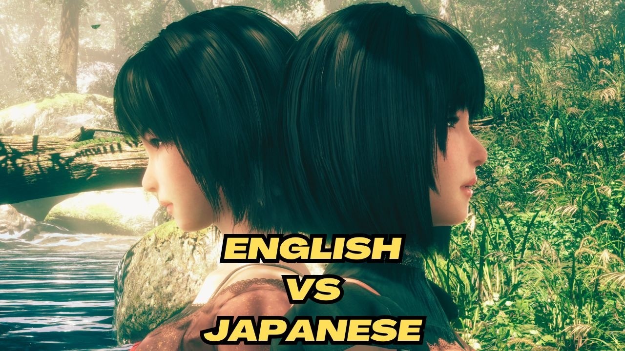 Fatal Frame II Remake: English vs. Japanese Voice Acting