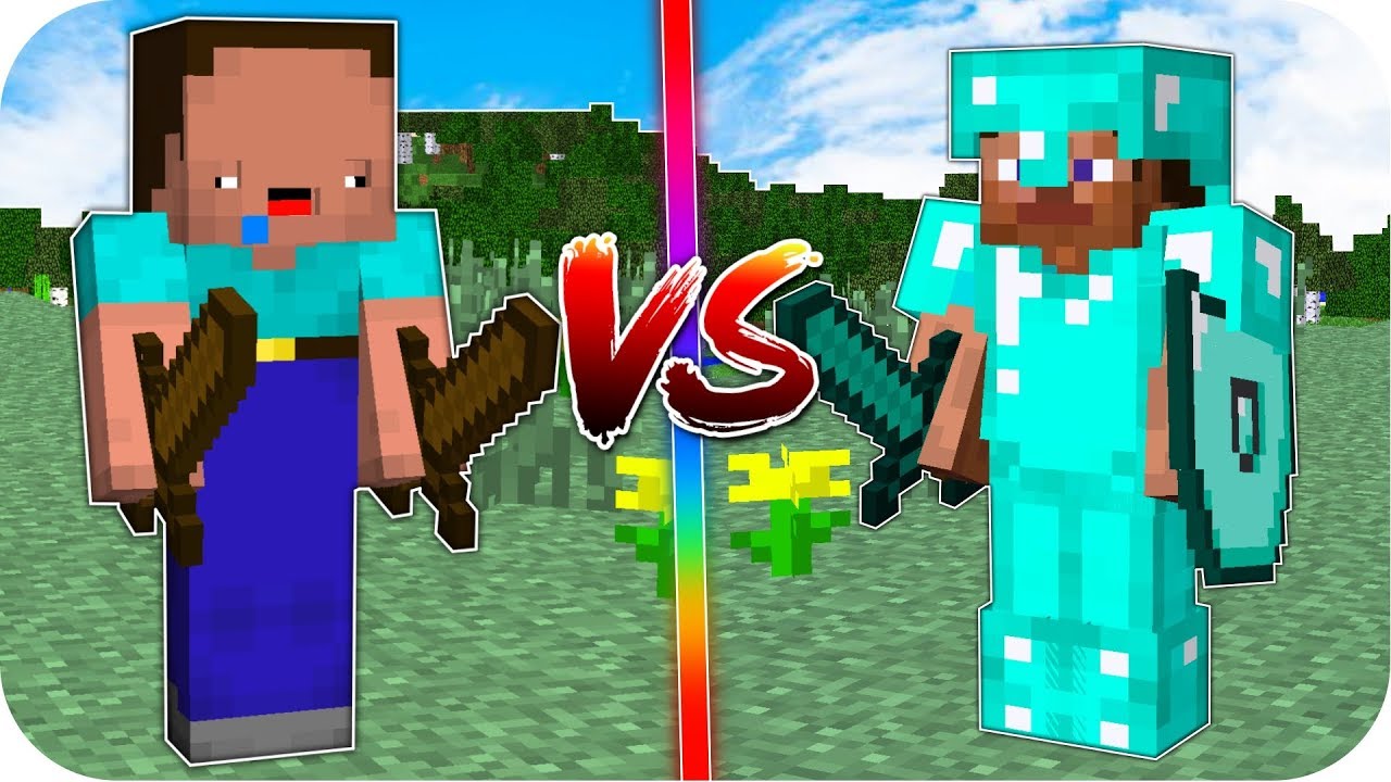 ESPADA NOOB MINECRAFT VS ESPADA PRO | NOOB VS PRO | MINECRAFT TROLL + ROLEPLAY