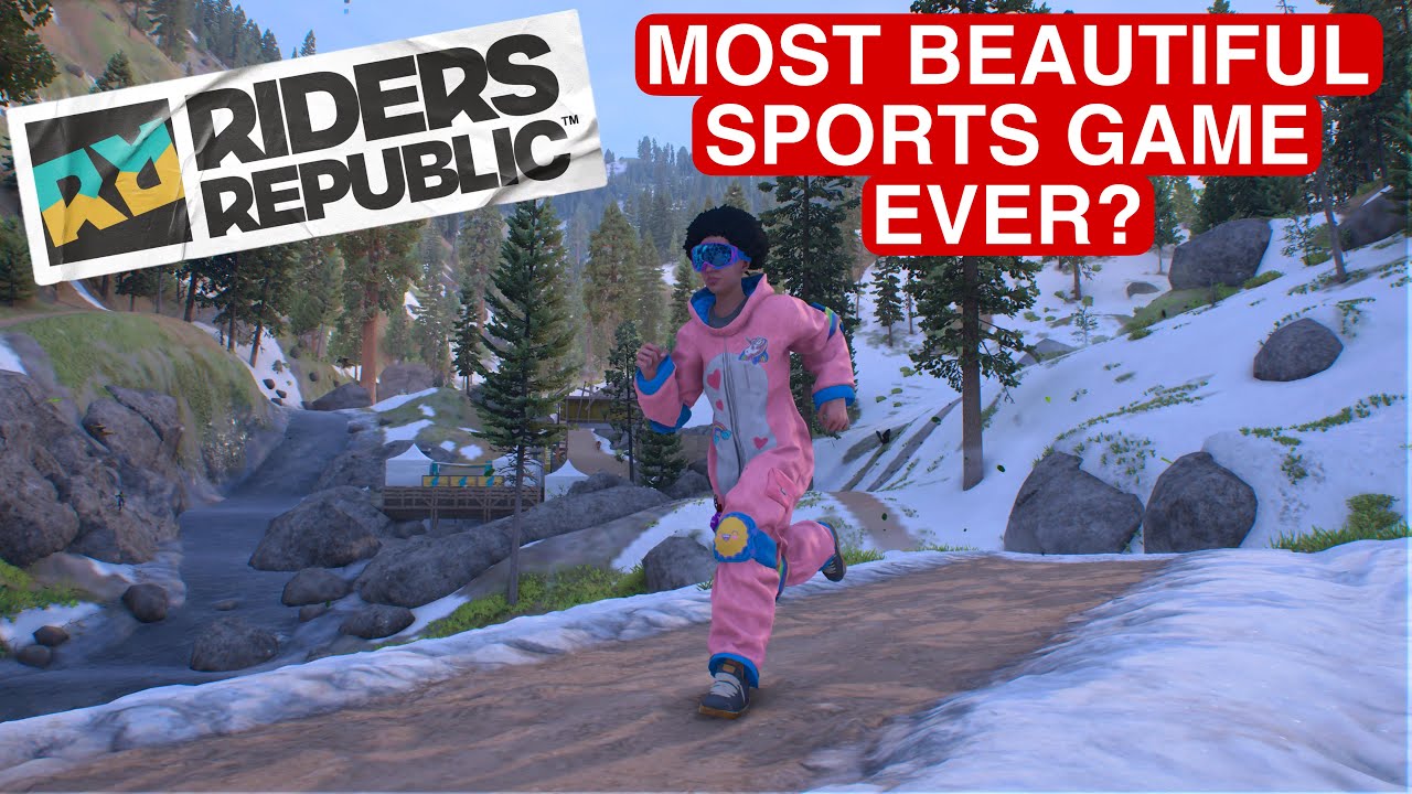 Riders Republic | Snowboard Open World Gameplay and Discussion